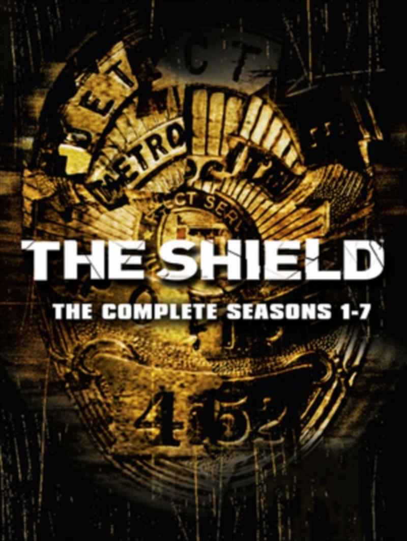 The Shield - Seasons 1-7 Complete Collection (REGION 2)/Product Detail/Drama