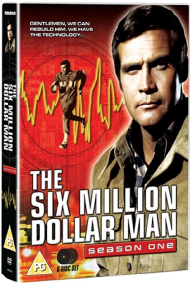 The Six Million Dollar Man - Season 1 (REGION 2)/Product Detail/Sci-Fi