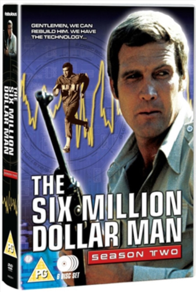 The Six Million Dollar Man - Season 2 (REGION 2)/Product Detail/Sci-Fi