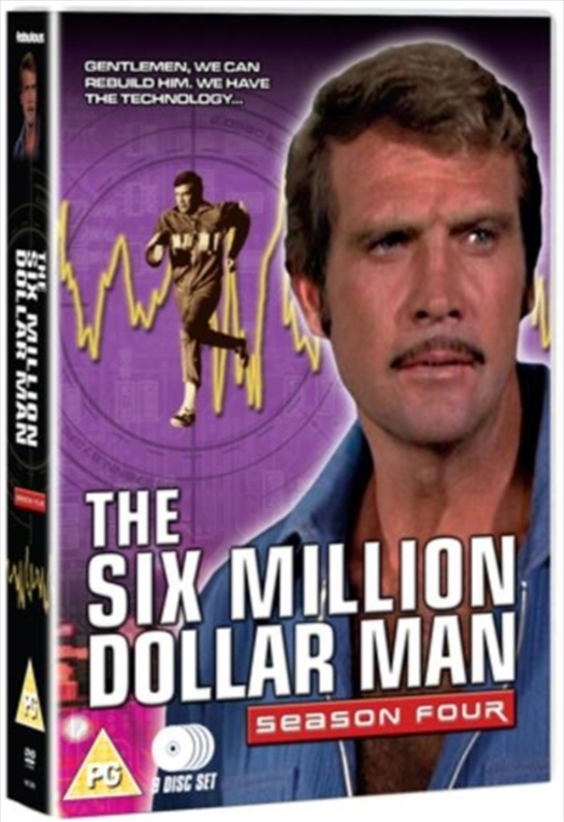 The Six Million Dollar Man - Season 4 (REGION 2)/Product Detail/Sci-Fi
