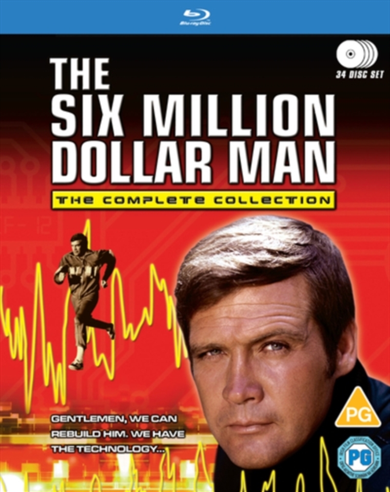 The Six Million Dollar Man - Seasons 1-5 Complete Collection/Product Detail/Sci-Fi