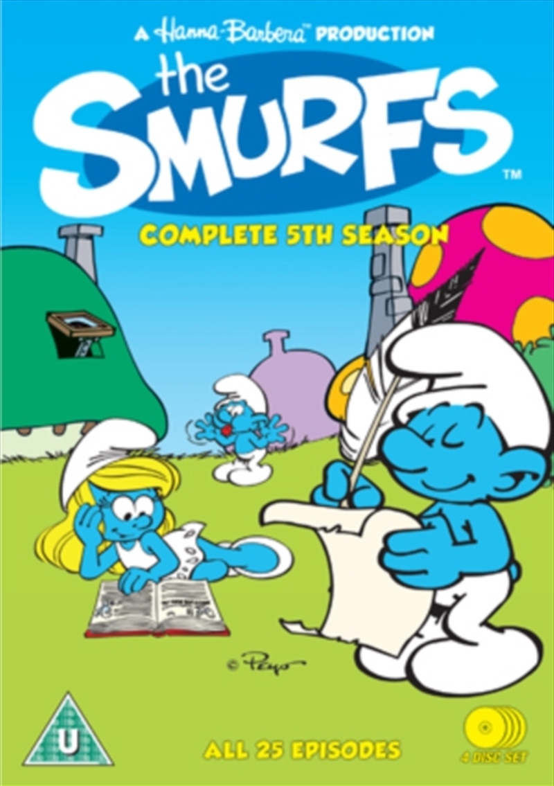 The Smurfs - Season 5 (REGION 2)/Product Detail/Animated