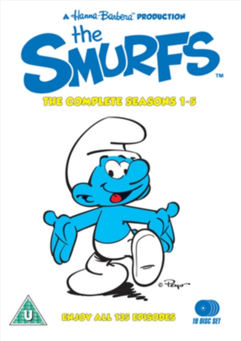 The Smurfs - Seasons 1-5 (REGION 2)/Product Detail/Animated