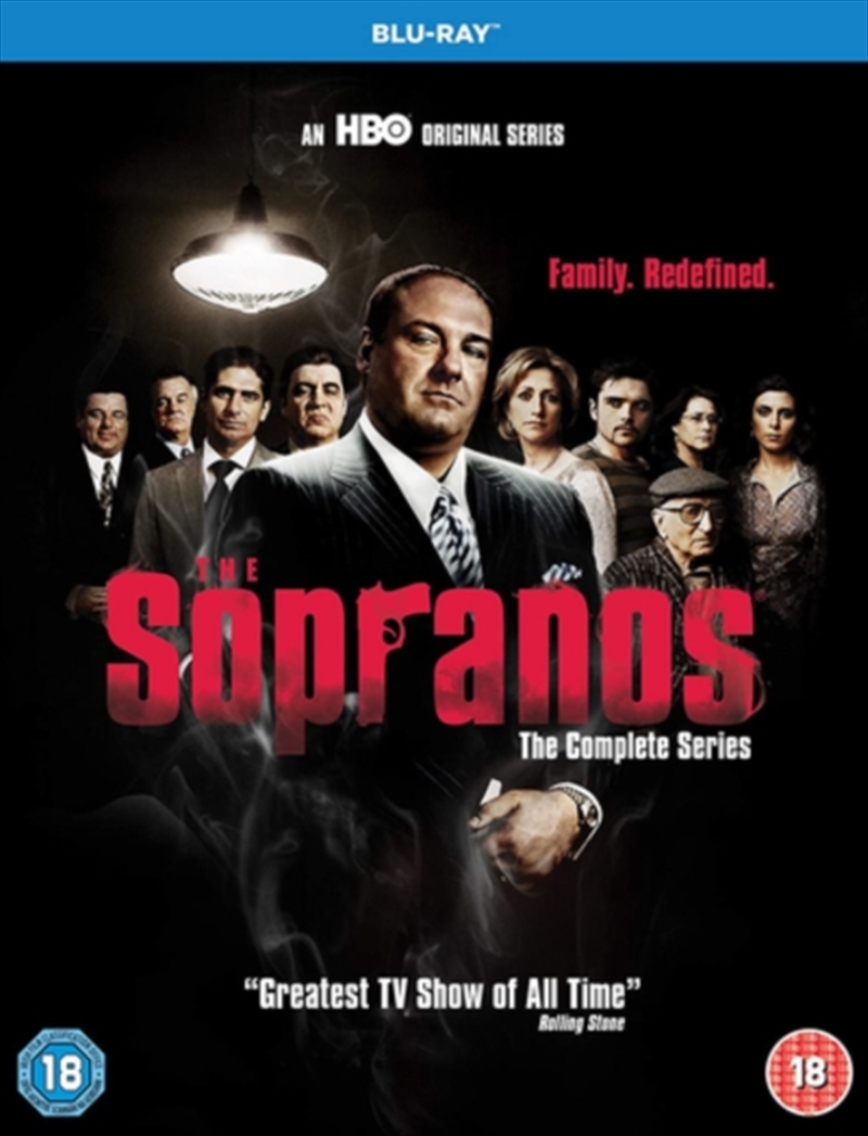The Sopranos - Seasons 1-6 Complete Collection/Product Detail/Drama