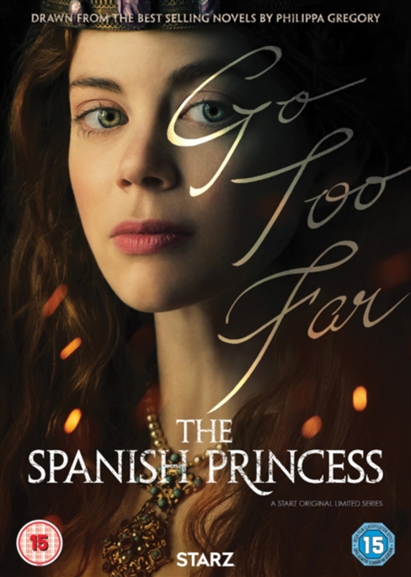 The Spanish Princess - Series 1 (REGION 2)/Product Detail/Drama