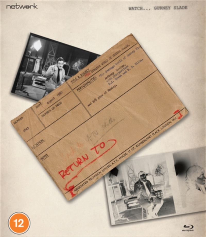 The Strange World of Gurney Slade - The Complete Mini Series/Product Detail/Drama