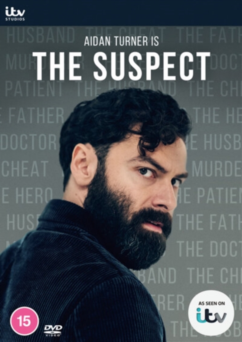 The Suspect - The Complete Mini Series (REGION 2)/Product Detail/Drama