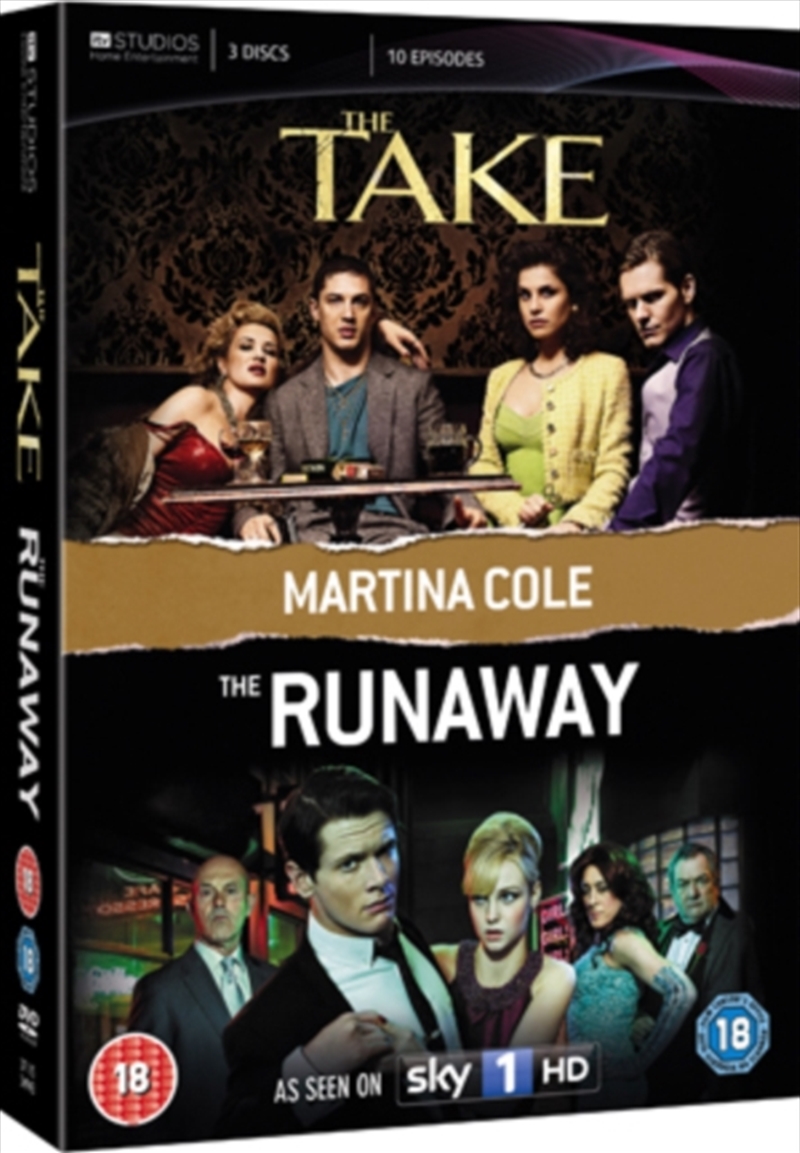 The Take / The Runaway - The Complete Mini Series (REGION 2)/Product Detail/Drama