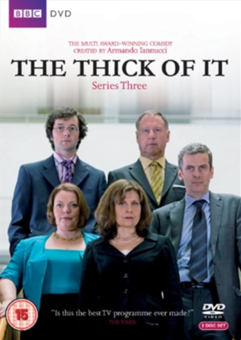 The Thick Of It - Series 3 (REGION 2)/Product Detail/Comedy