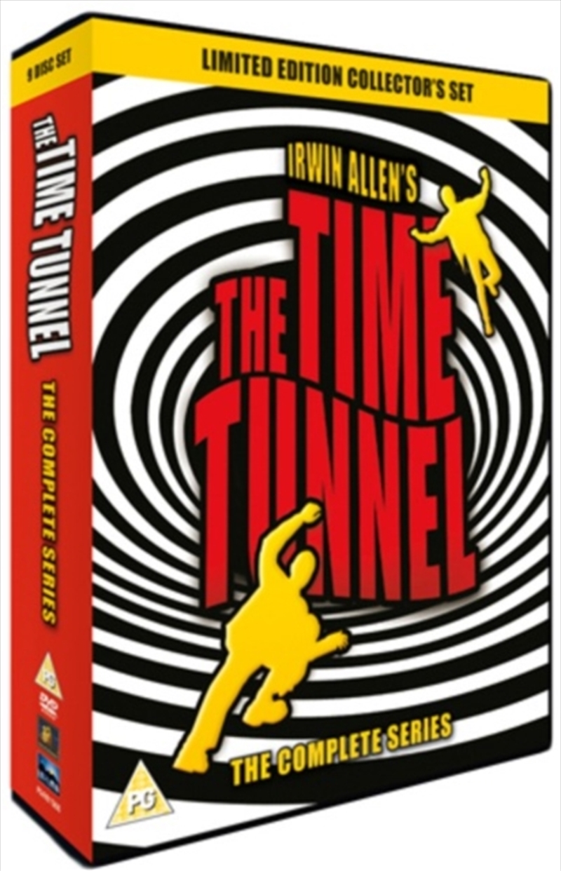 The Time Tunnel - The Complete Series (REGION 2)/Product Detail/Fantasy