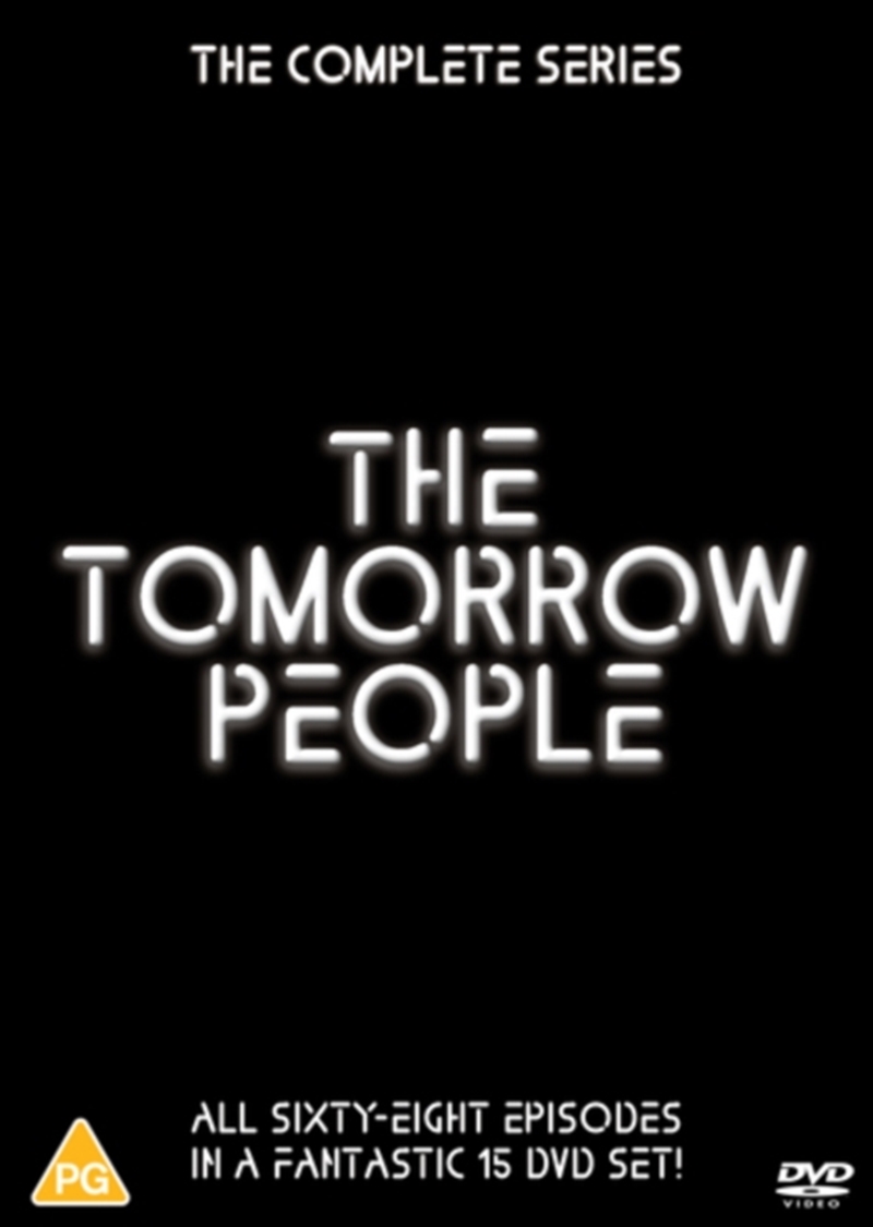 The Tomorrow People - Series 1-8 Complete Collection (REGION 2)/Product Detail/Sci-Fi