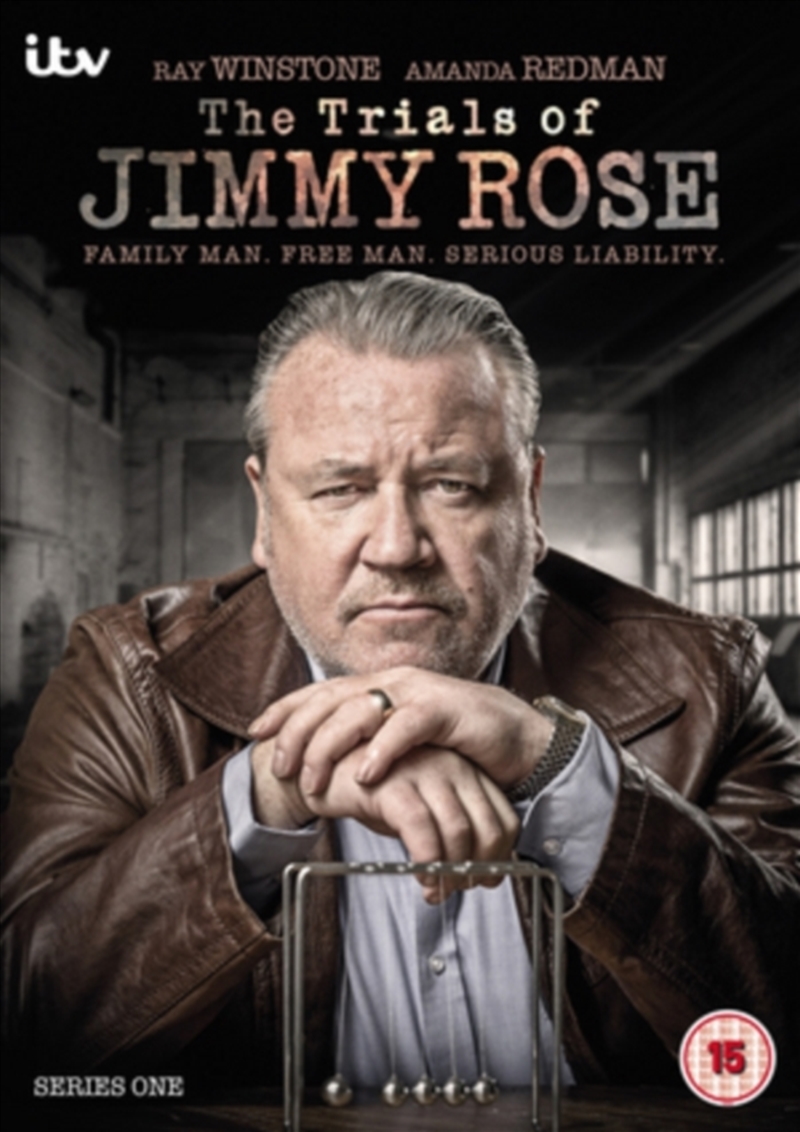 The Trials Of Jimmy Rose - The Complete Mini Series (REGION 2)/Product Detail/Drama