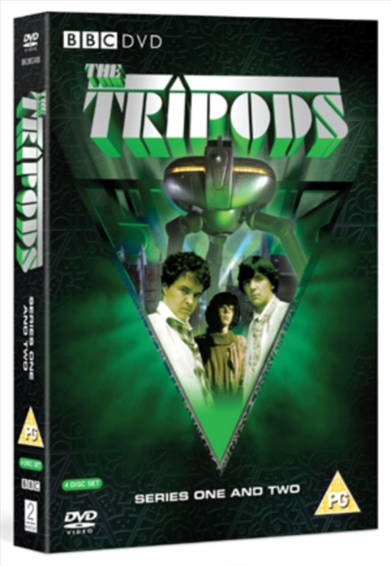 The Tripods - Series 1-2 Complete Collection (REGION 2)/Product Detail/Sci-Fi