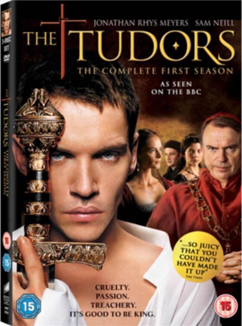 The Tudors - Season 1 (REGION 2)/Product Detail/Drama