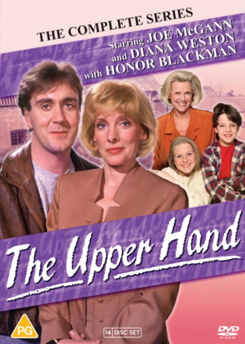 The Upper Hand - Series 1-7 Complete Collection (REGION 2)/Product Detail/Comedy