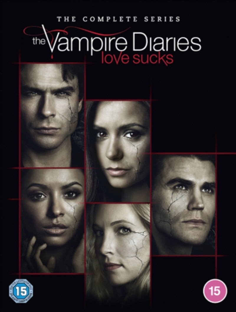 The Vampire Diaries - Seasons 1-8 - The Complete Collection (REGION 2)/Product Detail/Fantasy