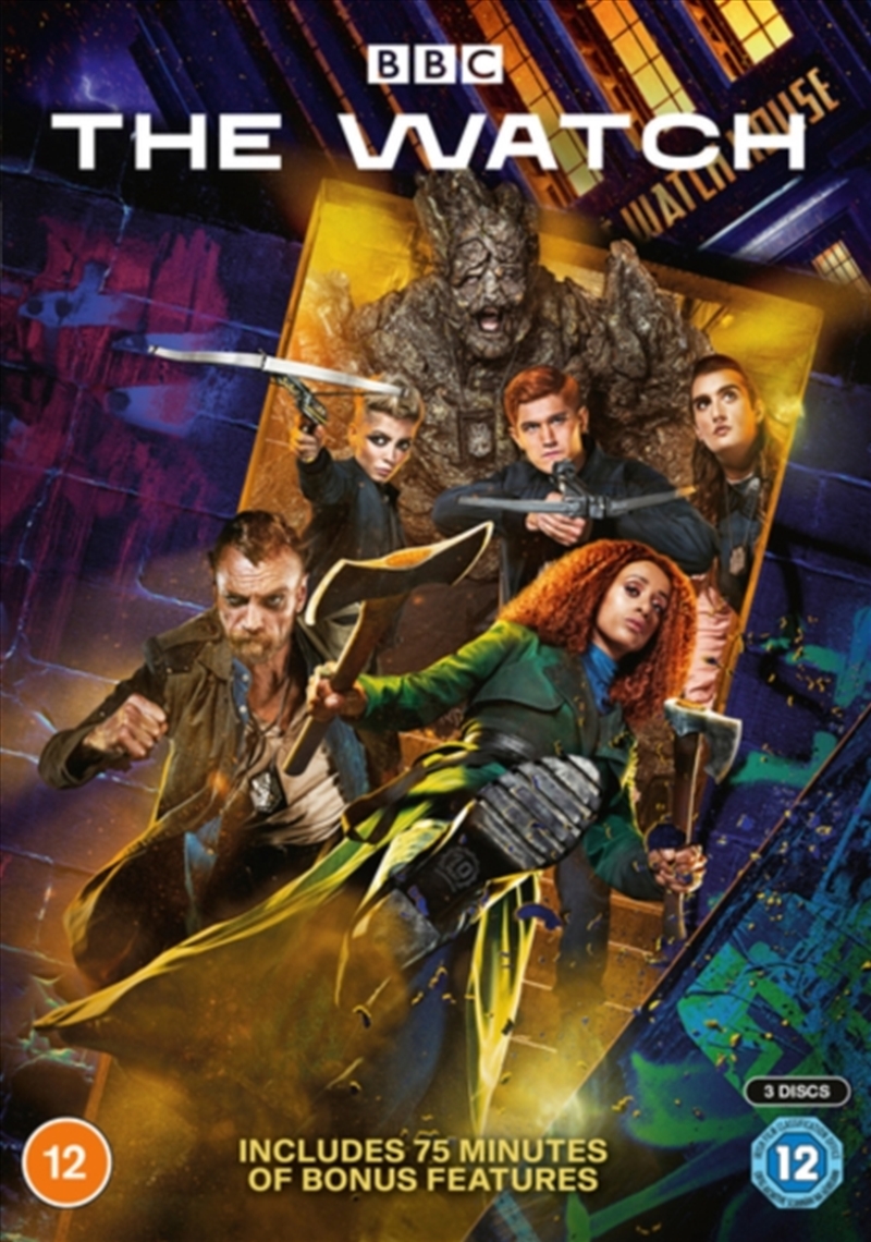 The Watch - Complete Mini Series (REGION 2)/Product Detail/Fantasy