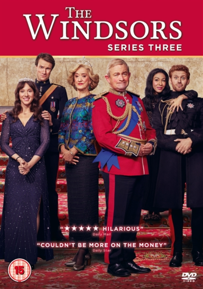 The Windsors - Series 3 (REGION 2)/Product Detail/Comedy