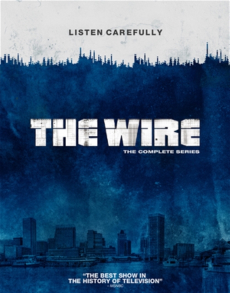 The Wire - Seasons 1-5 Complete Collection/Product Detail/Drama