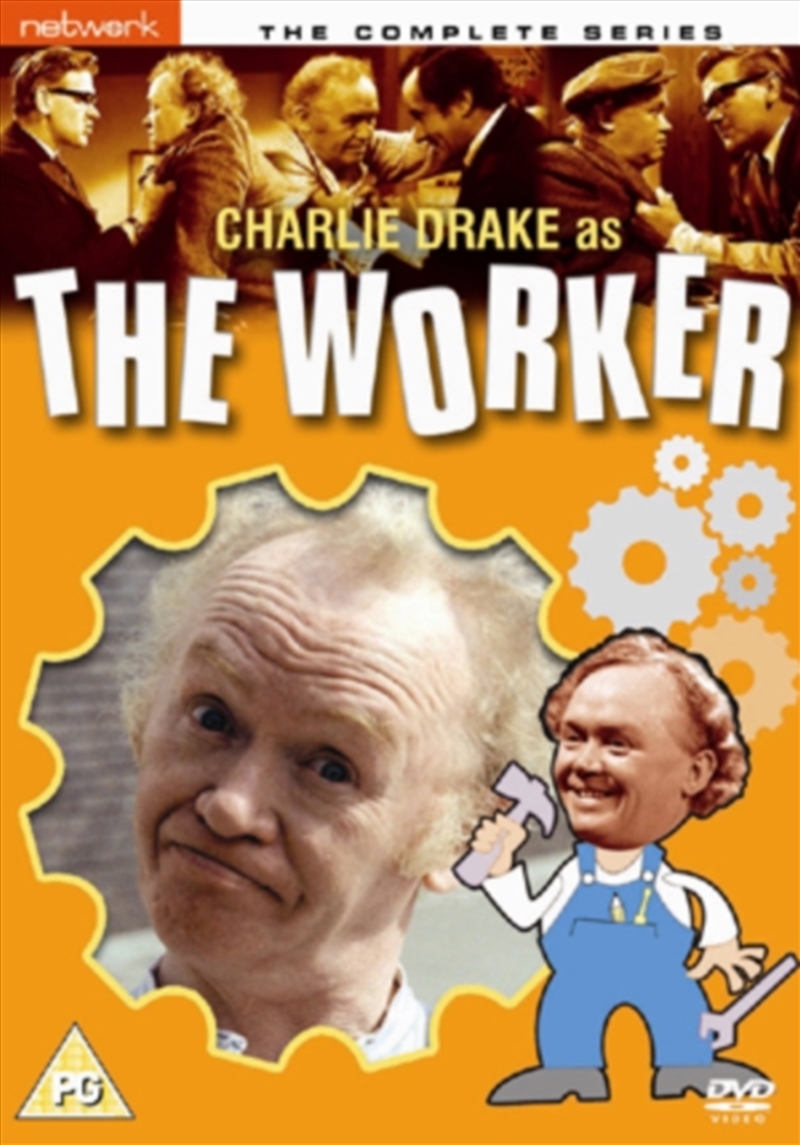 The Worker - The Complete Series (REGION 2)/Product Detail/Comedy