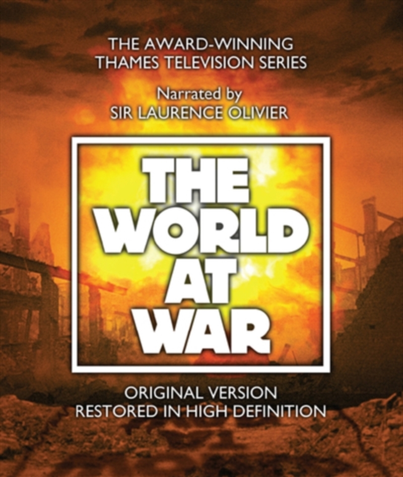 The World At War - The Complete Series Restored Edition/Product Detail/Documentary