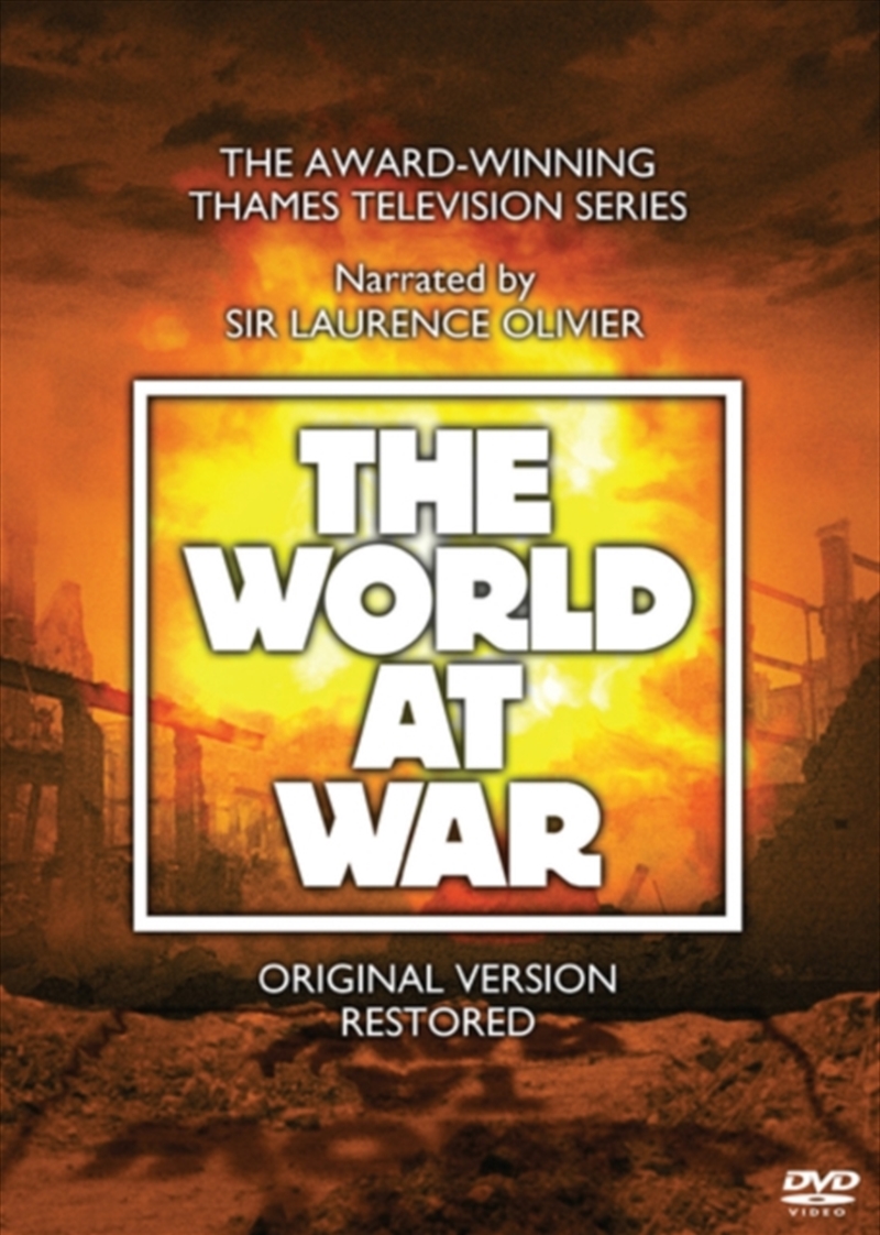 The World At War - The Complete Series Restored Edition (REGION 2)/Product Detail/Documentary