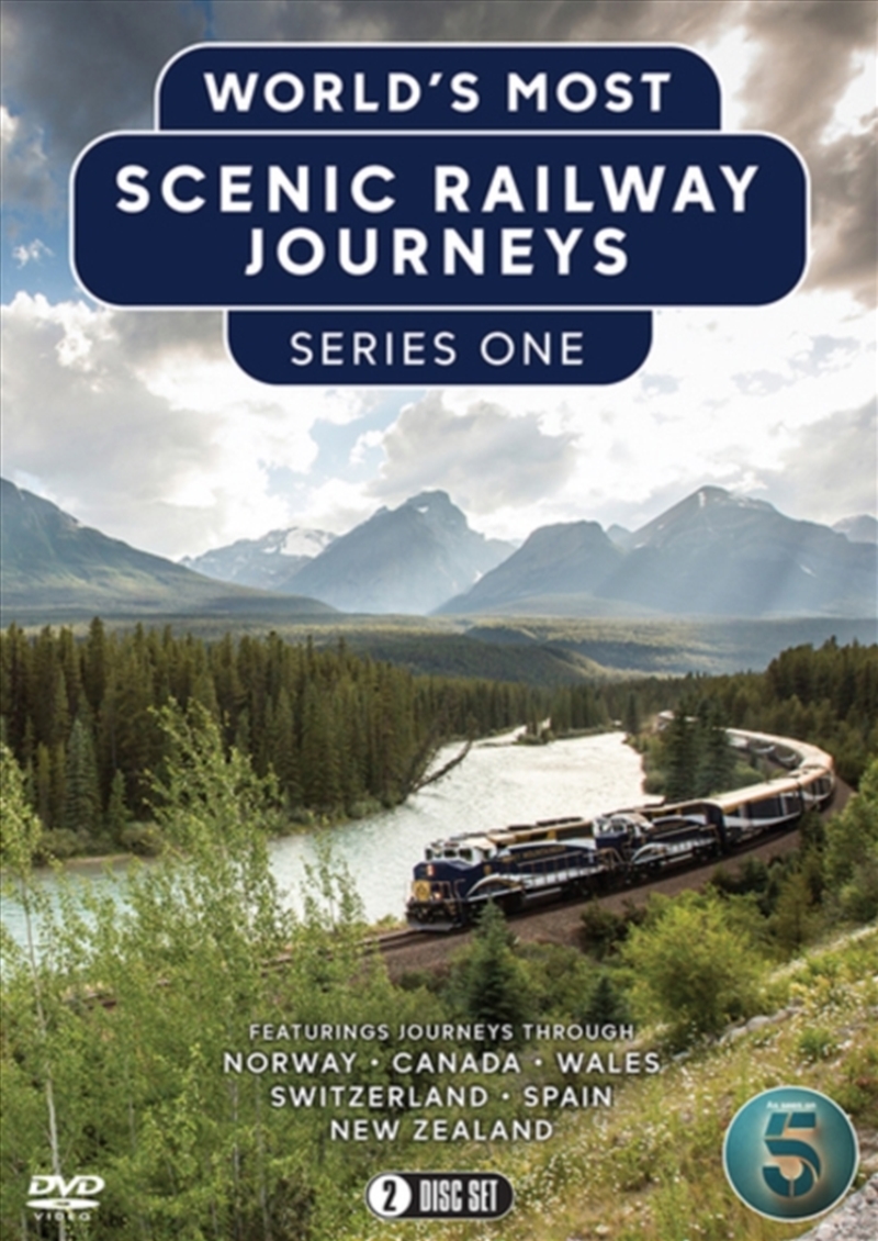 The Worlds Most Scenic Railway Journeys - Series 1 (REGION 2)/Product Detail/Documentary