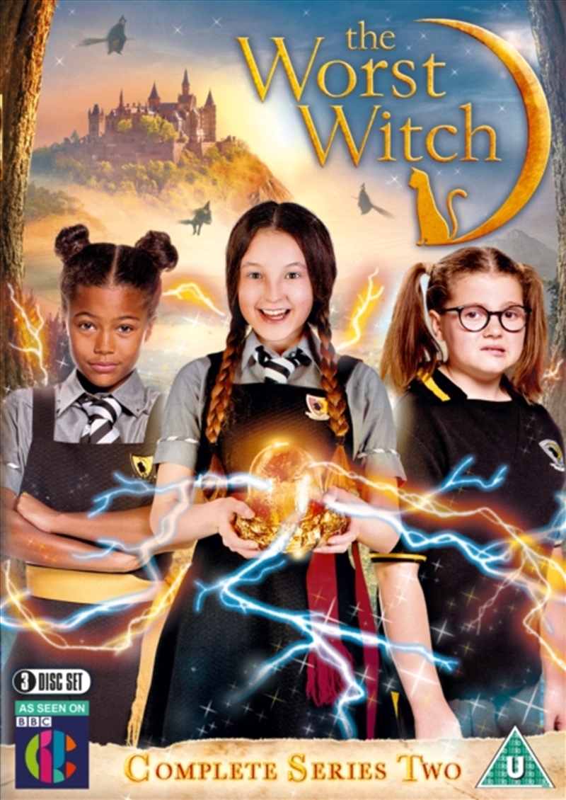 The Worst Witch - Series 2 (REGION 2)/Product Detail/Fantasy