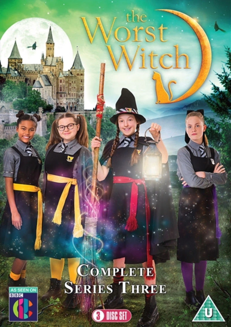 The Worst Witch - Series 3 (REGION 2)/Product Detail/Drama