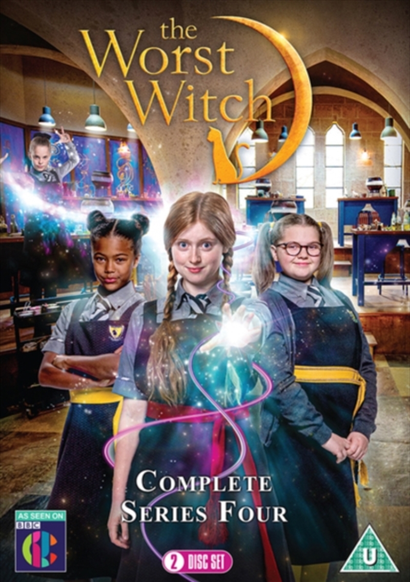The Worst Witch - Series 4 (REGION 2)/Product Detail/Fantasy