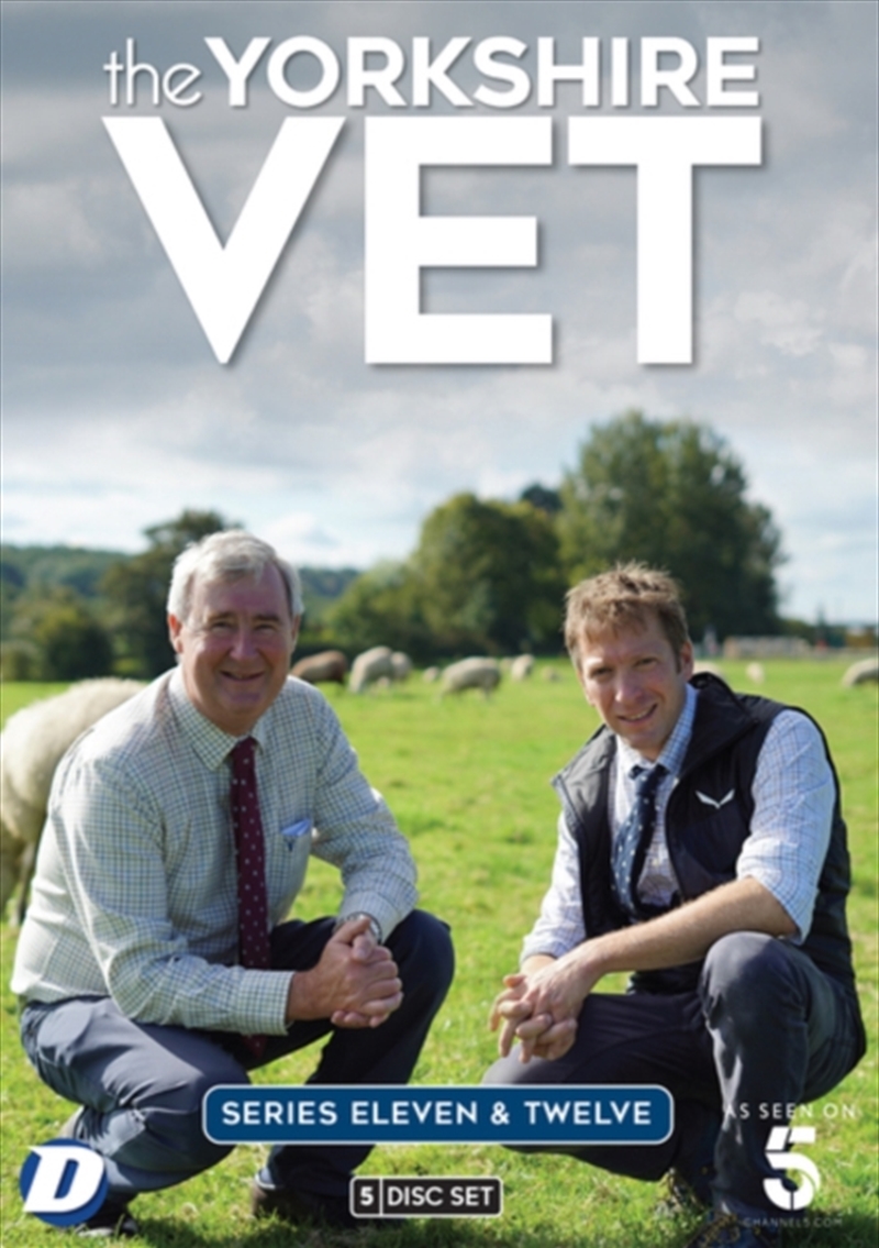 The Yorkshire Vet - Series 11-12 (REGION 2)/Product Detail/Documentary