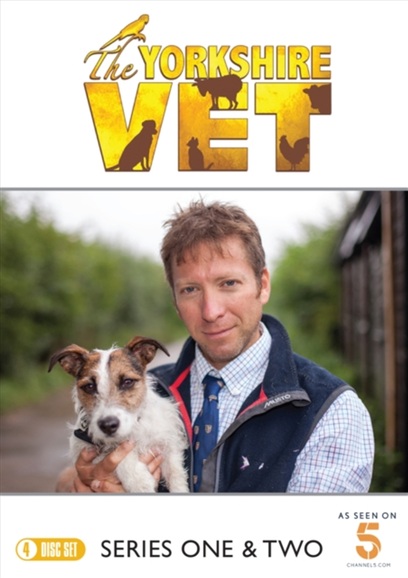 The Yorkshire Vet - Series 1-2 (REGION 2)/Product Detail/Documentary