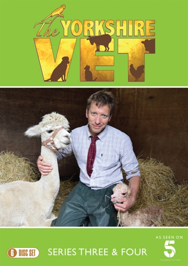 The Yorkshire Vet - Series 3 to 4 (REGION 2)/Product Detail/Documentary