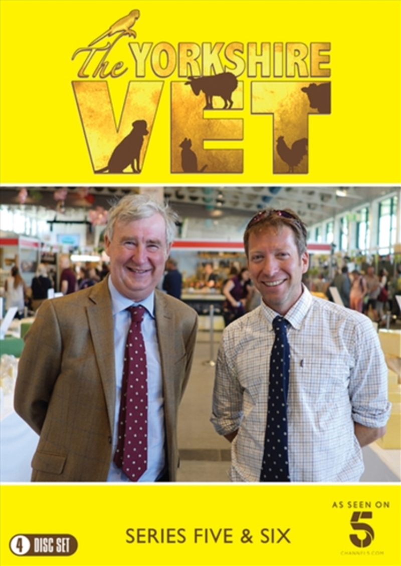 The Yorkshire Vet - Series 5 to 6 (REGION 2)/Product Detail/Documentary