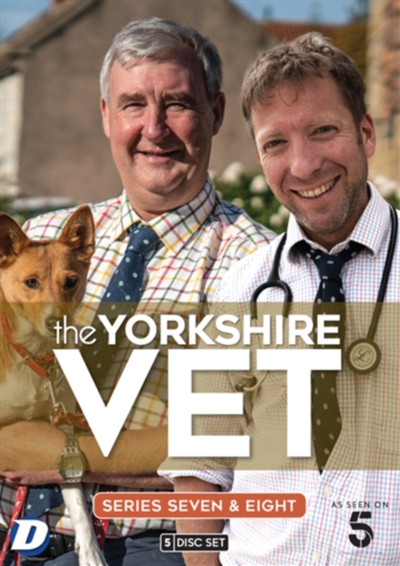 The Yorkshire Vet - Series 7 to 8 (REGION 2)/Product Detail/Documentary