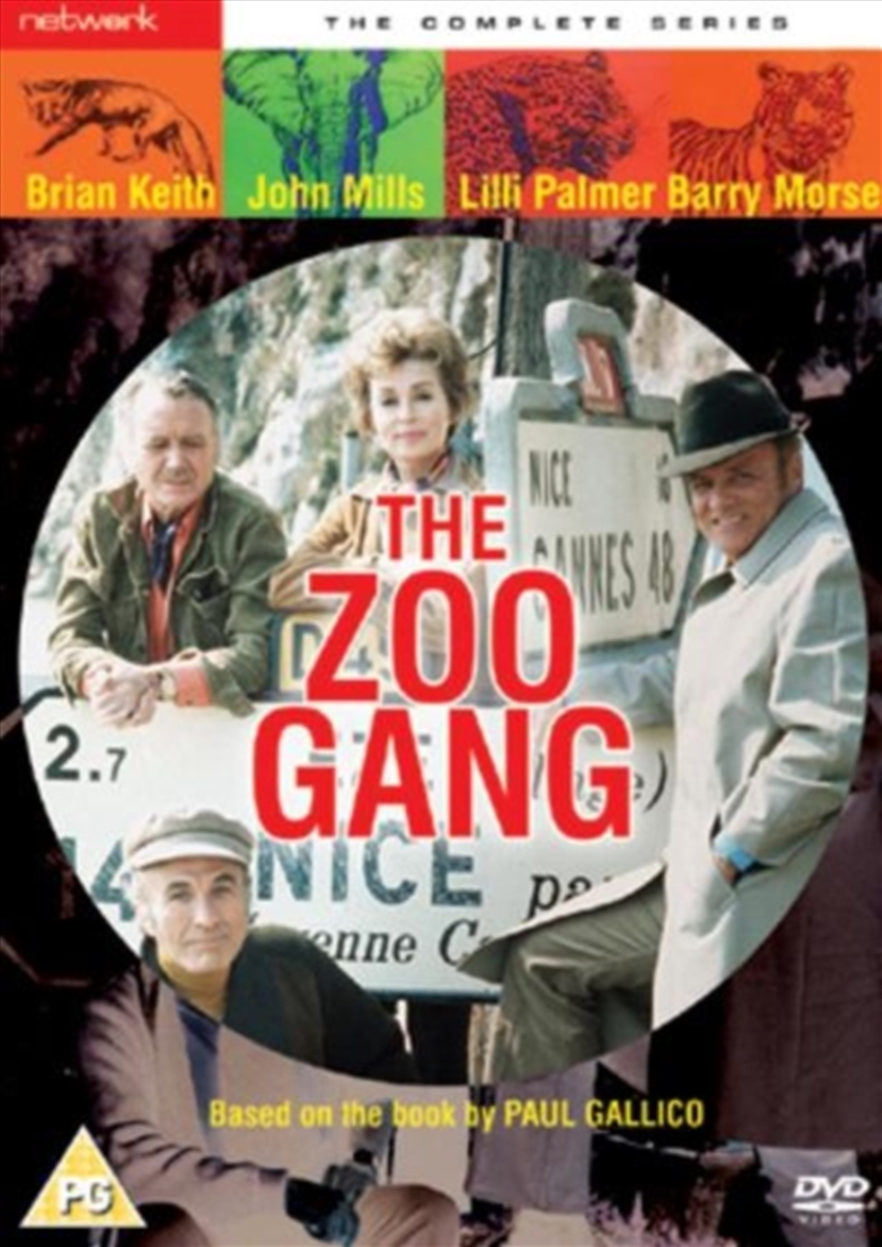 The Zoo Gang - Complete Mini Series (REGION 2)/Product Detail/Drama