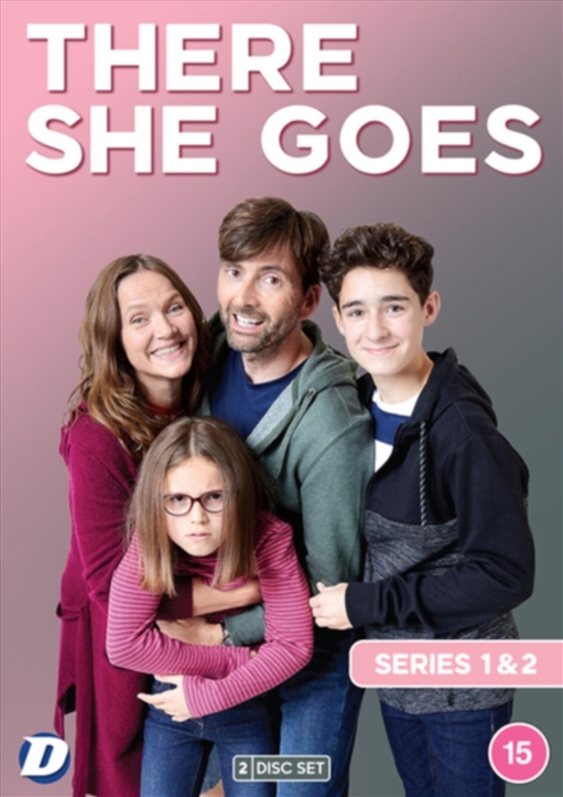 There She Goes - Series 1-2 (REGION 2)/Product Detail/Comedy