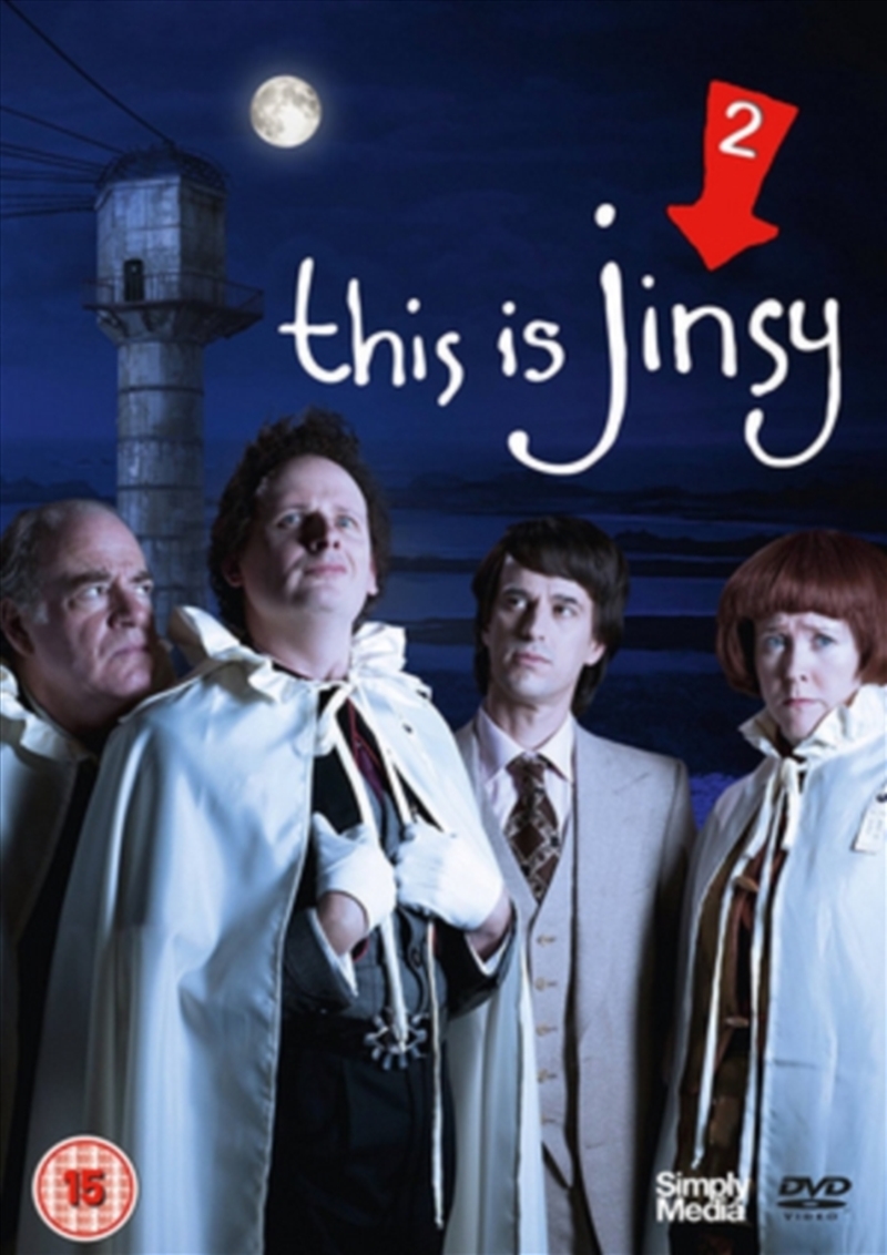 This is Jinsy - Series 2 (REGION 2)/Product Detail/Comedy
