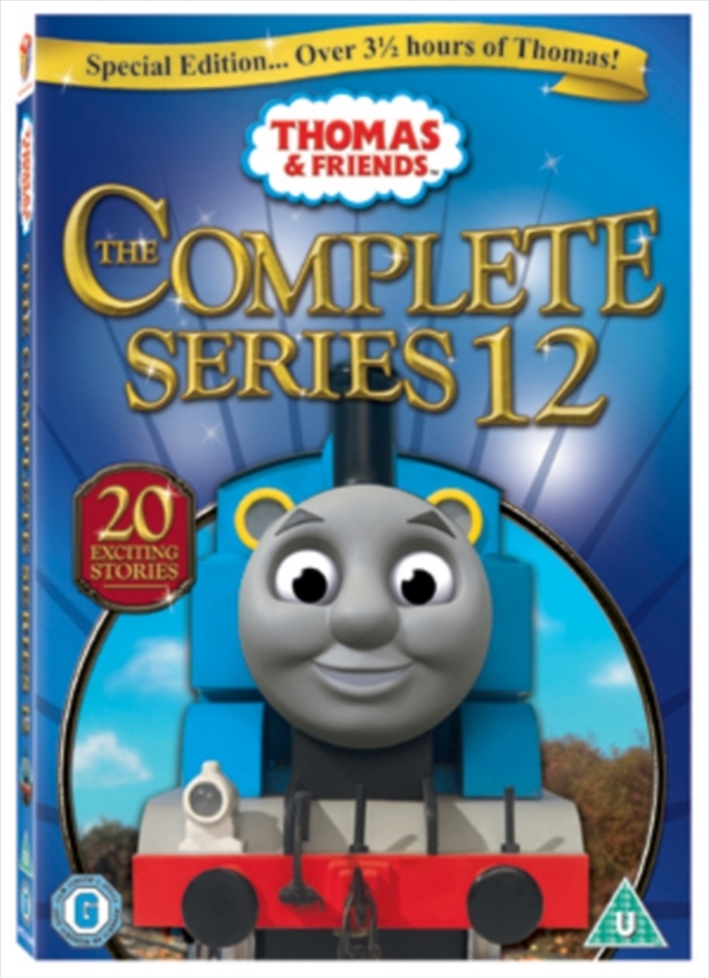 Thomas and Friends - Series 12 (REGION 2)/Product Detail/Animated
