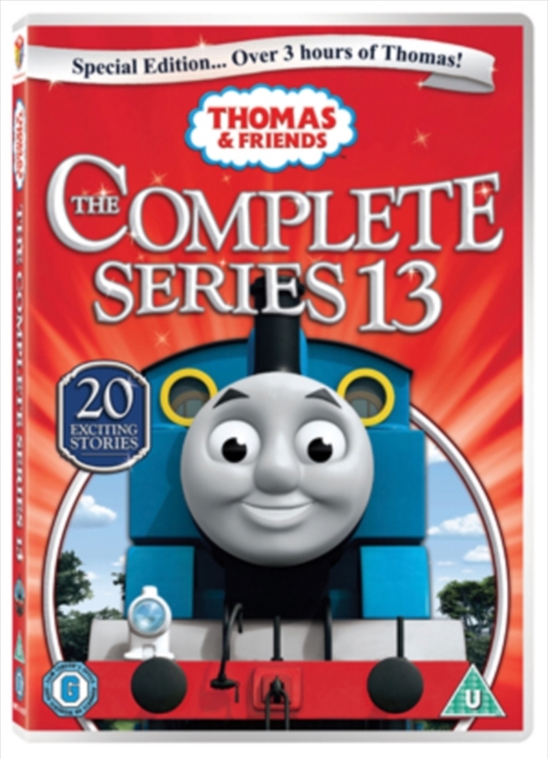 Thomas and Friends - Series 13 (REGION 2)/Product Detail/Animated