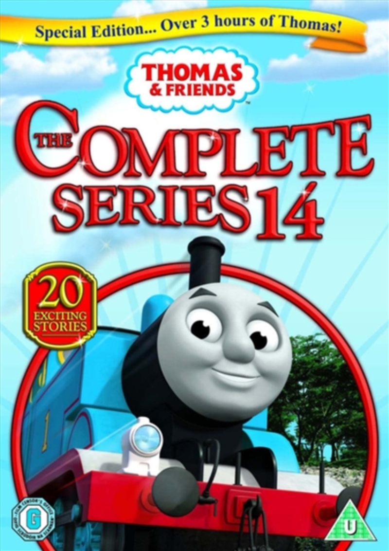 Thomas and Friends - Series 14 (REGION 2)/Product Detail/Animated