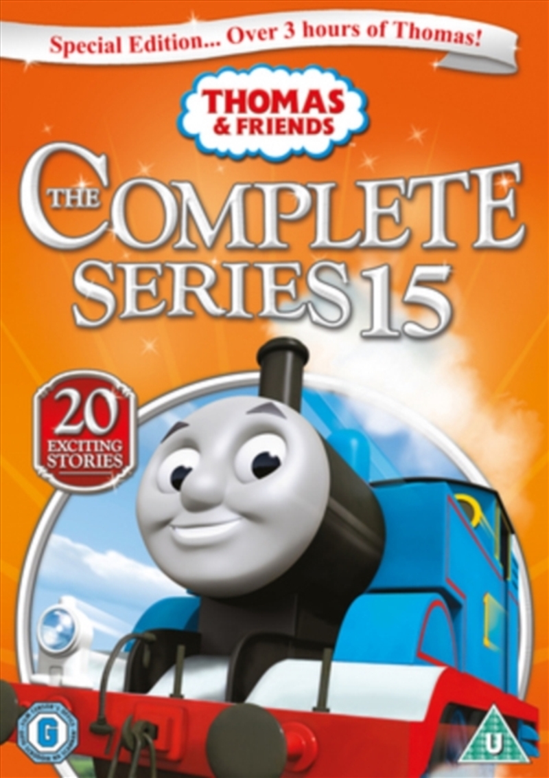 Thomas and Friends - Series 15 (REGION 2)/Product Detail/Animated