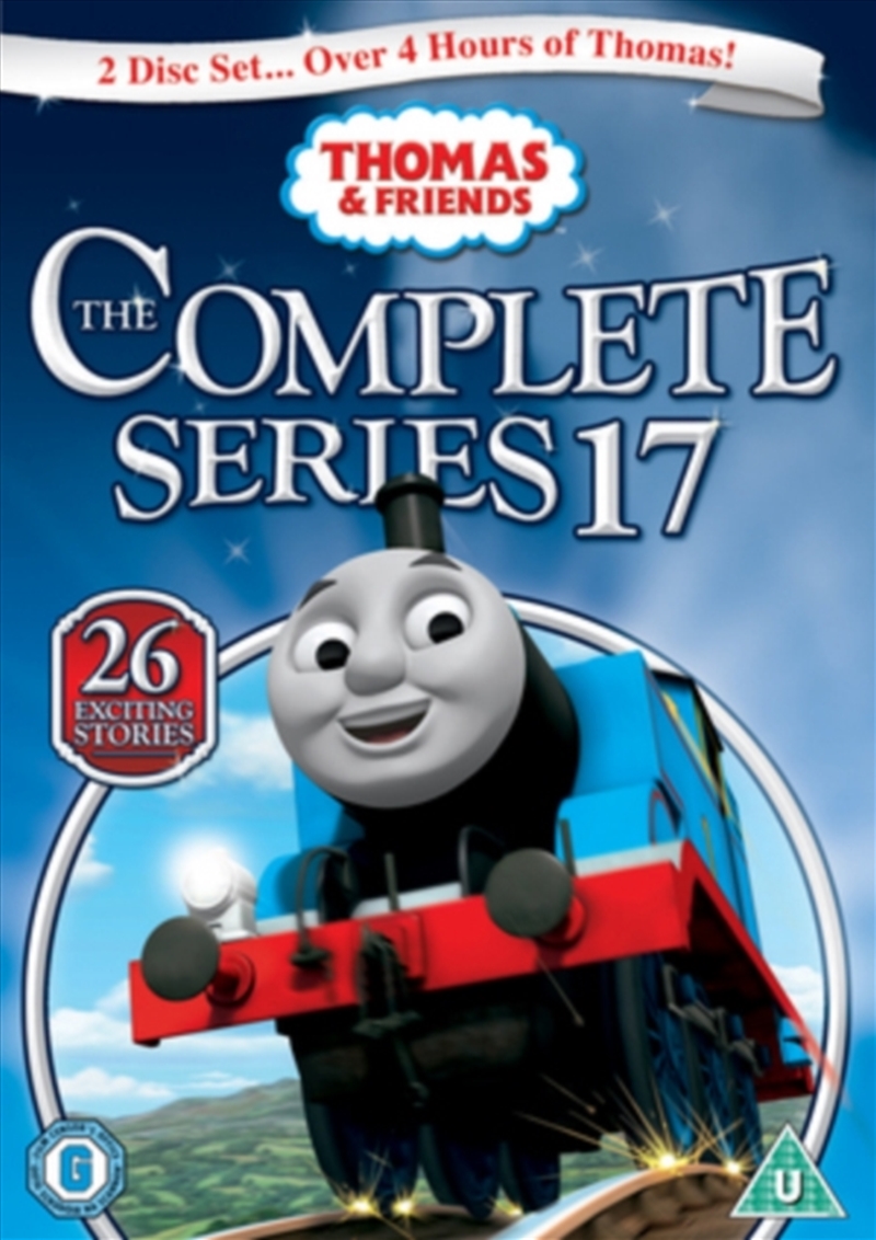 Thomas and Friends - Series 17 (REGION 2)/Product Detail/Animated
