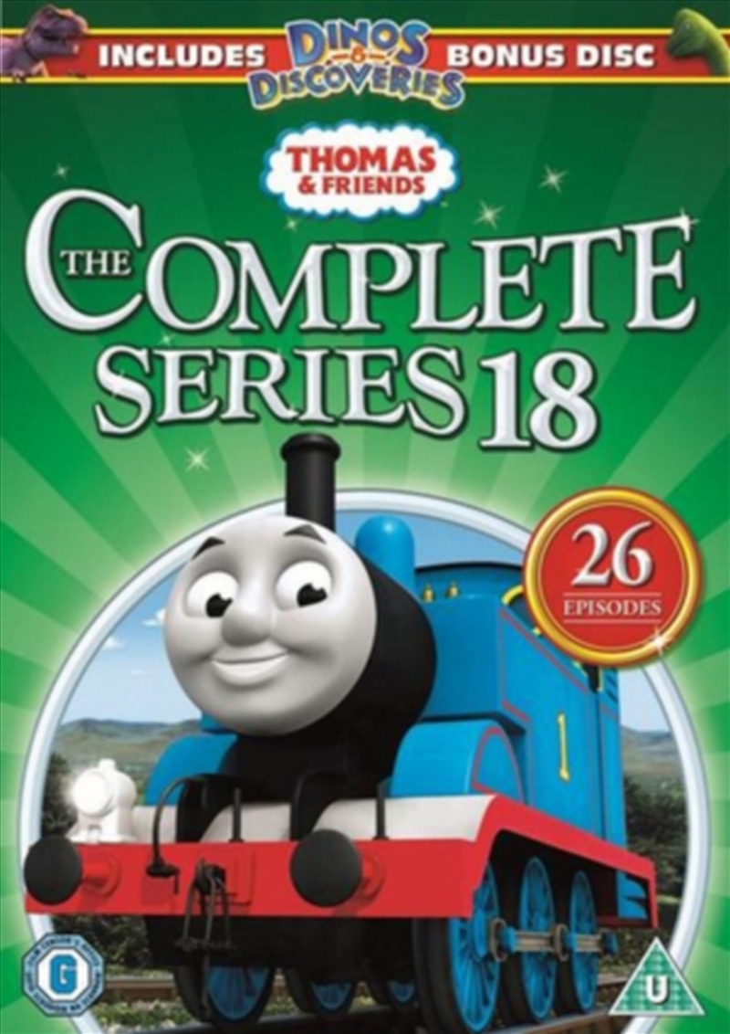 Thomas and Friends - Series 18 (REGION 2)/Product Detail/Animated