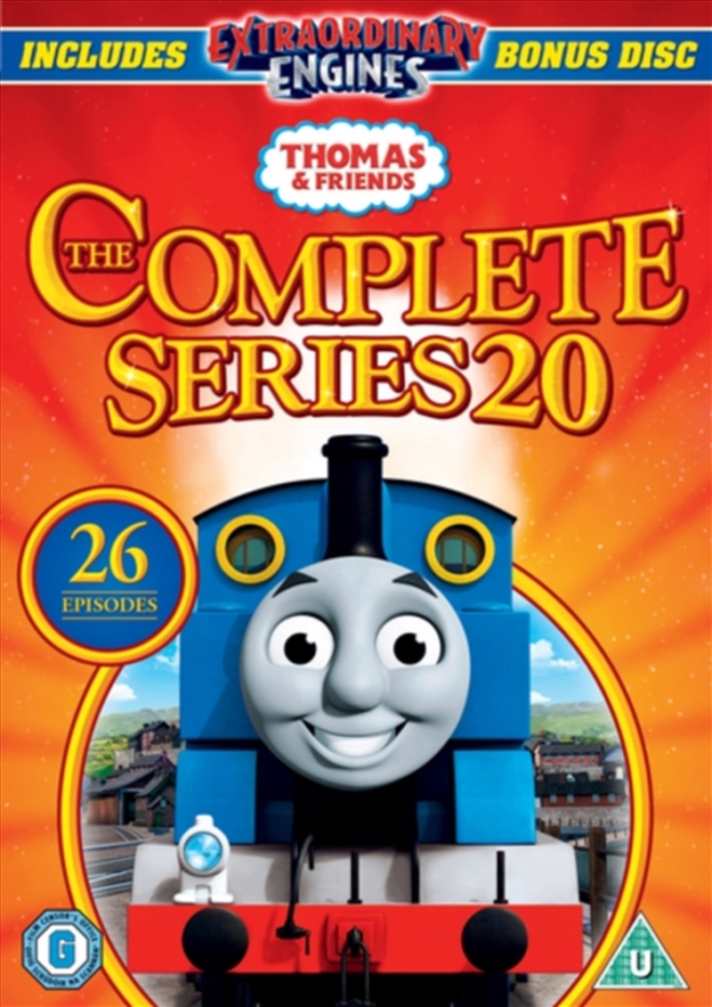 Thomas and Friends - Series 20 (REGION 2)/Product Detail/Animated