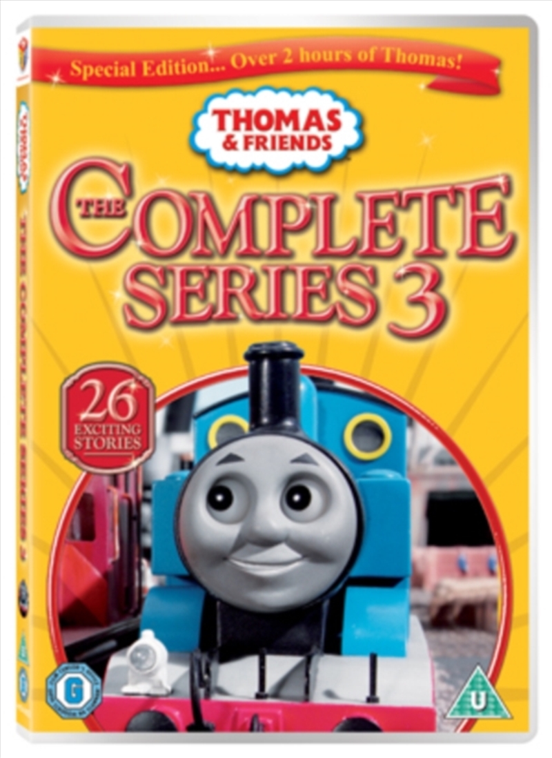 Thomas and Friends - Series 3 (REGION 2)/Product Detail/Animated