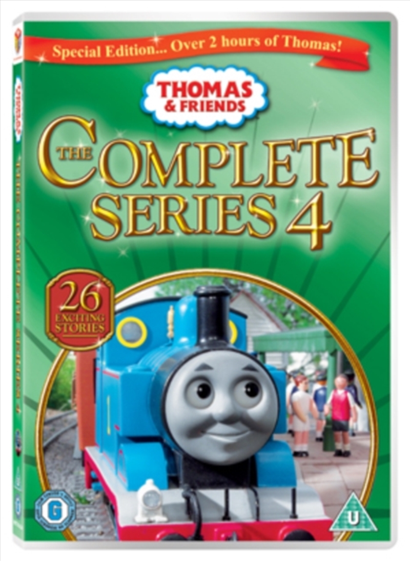 Thomas and Friends - Series 4 (REGION 2)/Product Detail/Animated