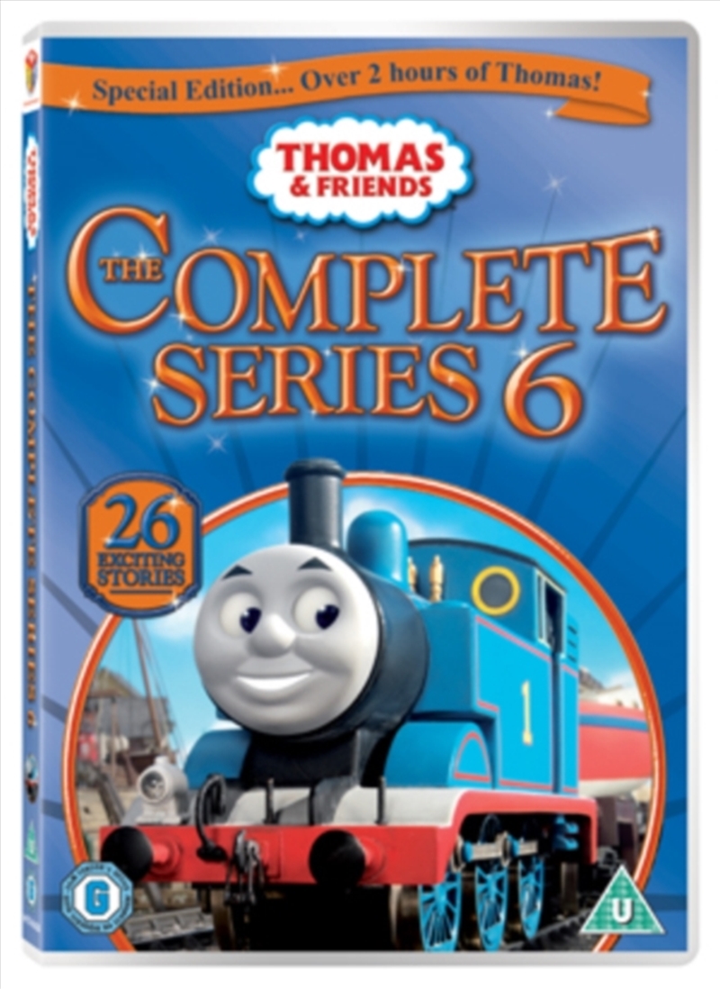 Thomas and Friends - Series 6 (REGION 2)/Product Detail/Animated