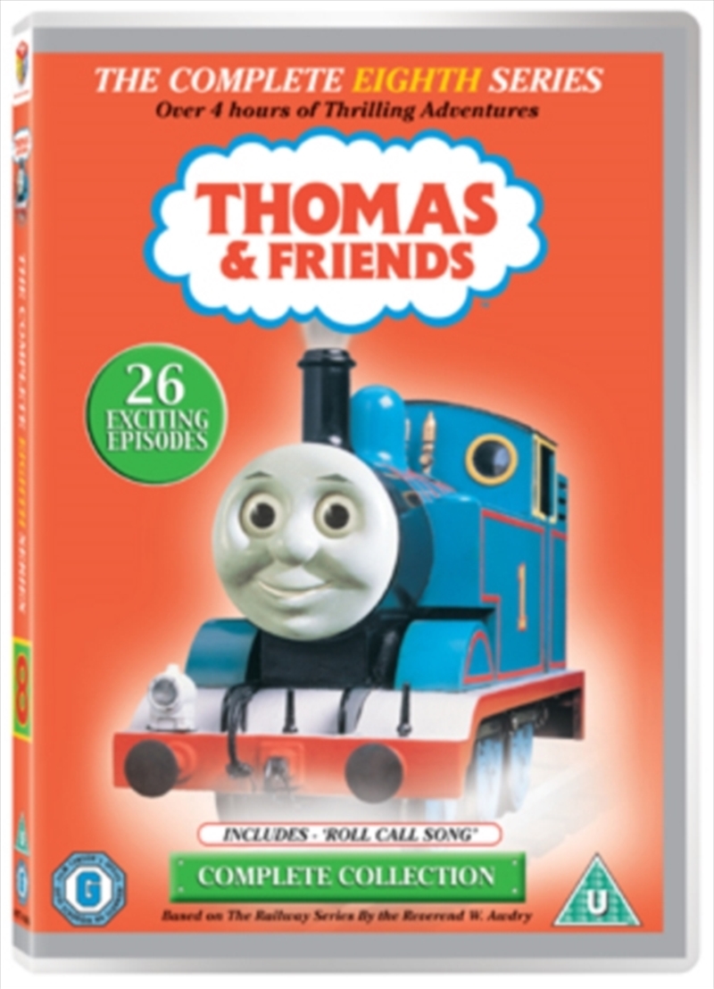 Thomas and Friends - Series 8 (REGION 2)/Product Detail/Animated