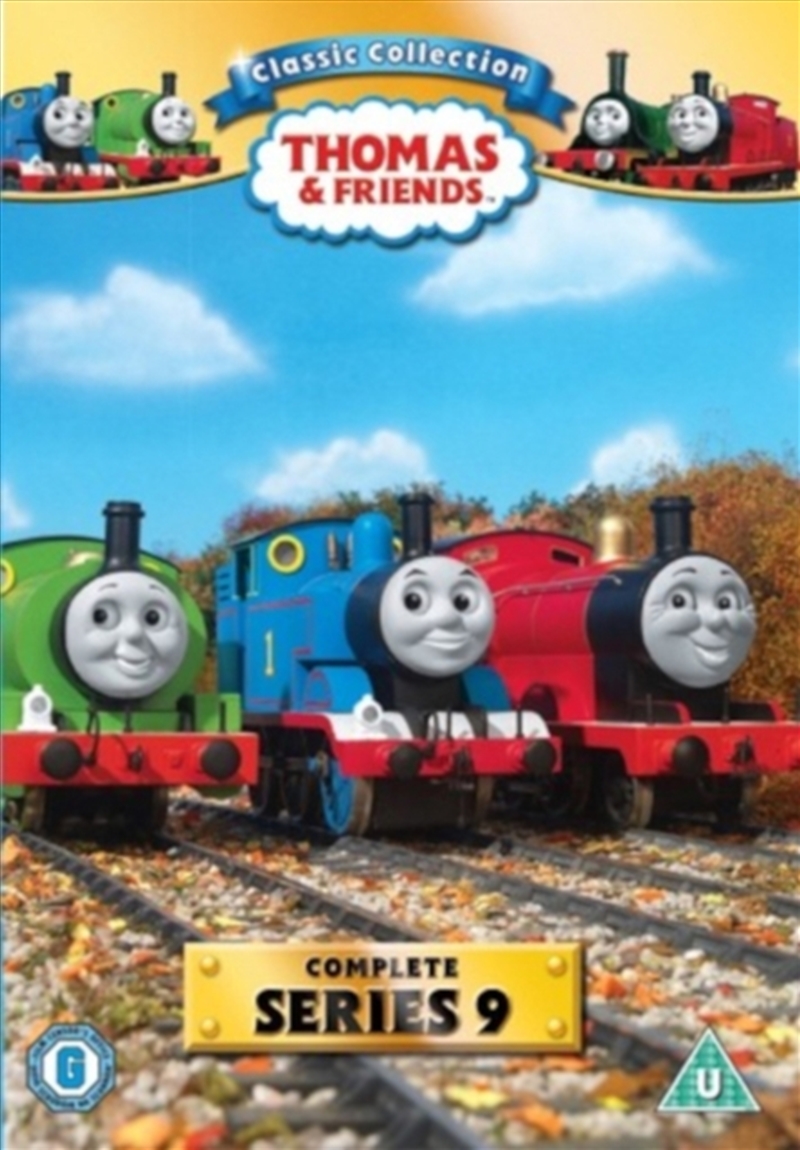 Thomas and Friends - Series 9 (REGION 2)/Product Detail/Animated